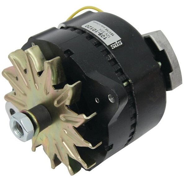 Alternator, Motorola Type 9" x7" x7"